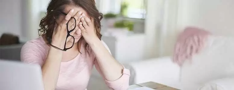 Stress activates brown fat.