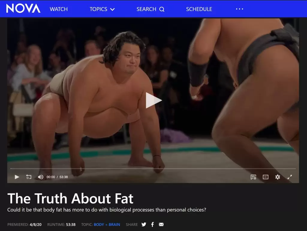 NOVA - The Truth About Fat